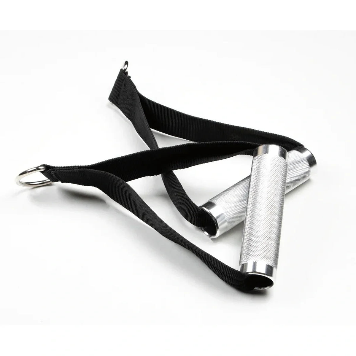 Premium Knurled Handles - Cable Attachment - BlackBear Fitness